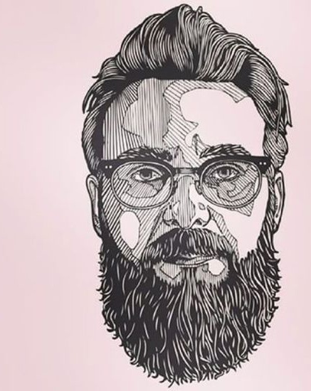 Борода. Картинка взята из интернета.