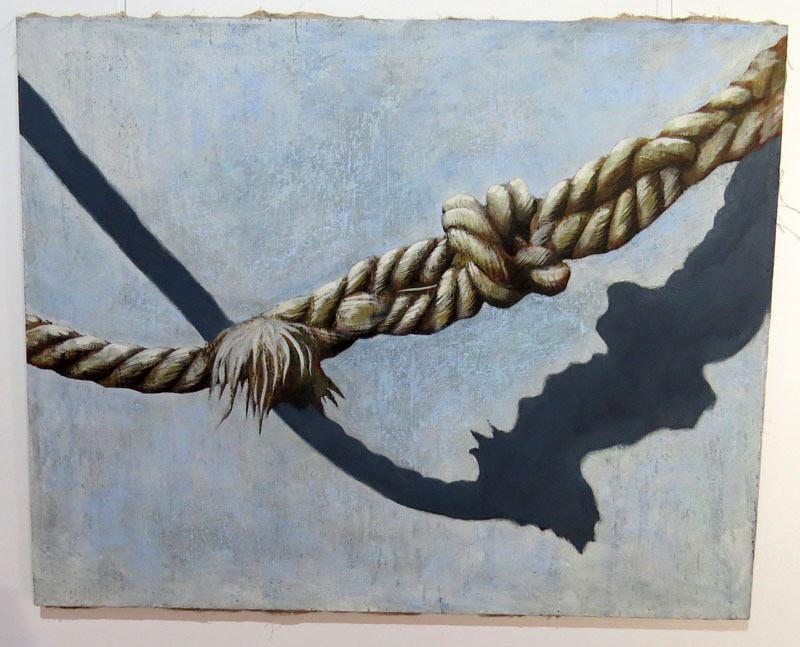  Григорян Юрий (младший. Живописный проект Связанные и скованные.)