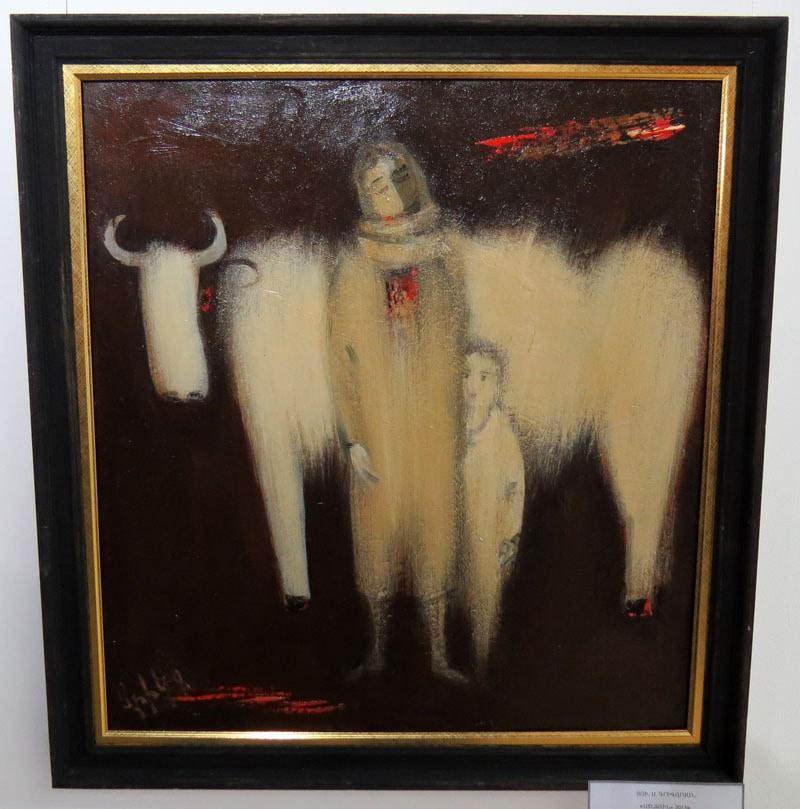 Работа  Юрия Григоряна (старшего) 