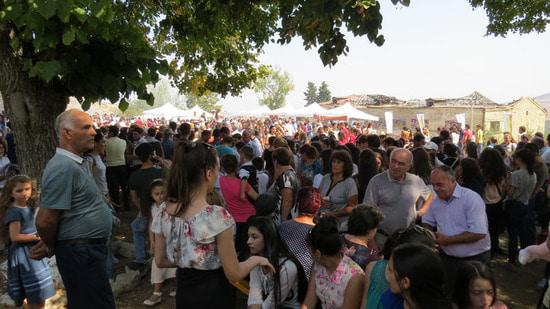  4-й винный фестиваль. с.Тог Гадрутского района.