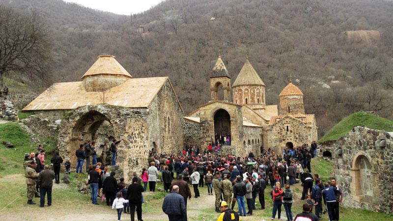 Монастырь Дадиванк (4-6 вв.) Шаумяновский район. Монастырь Дадиванк (4-6 вв.) Шаумяновский район.