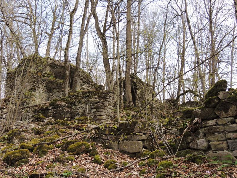 Монастырь Охты ехцы, с.Падара Аскеранского района (12-13 вв.). Монастырь Охты ехцы, с.Падара Аскеранского района (12-13 вв.).