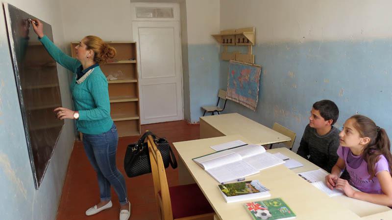 Педагог русскогя языка Лилит Погосян. 6,7 класс.