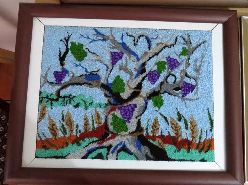 Работа Анны Григорян (Гадрут), выпускница. 