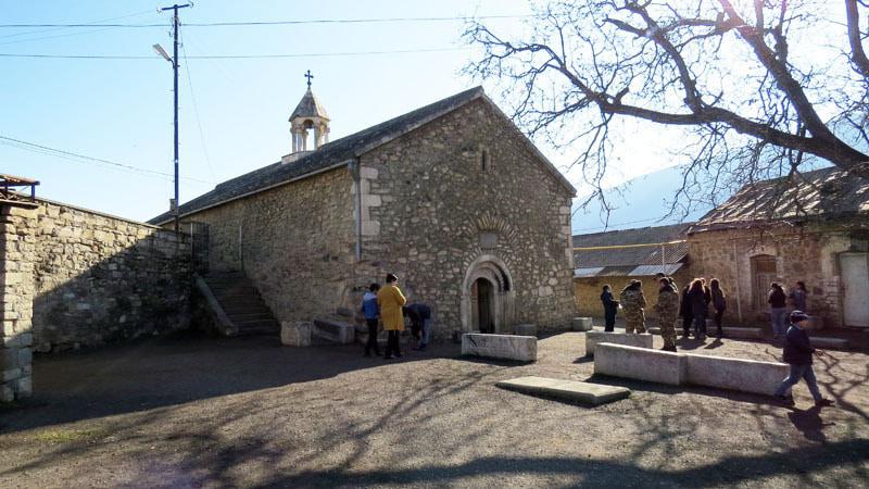 Церковь Св. Аруюна. г.Гадрут. 